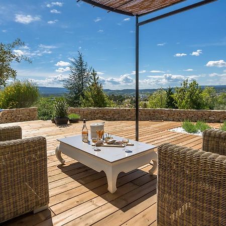 Villa Domitia Chambre D'Hotes Luberon บอนนิเยอ ภายนอก รูปภาพ