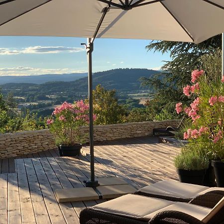 Villa Domitia Chambre D'Hotes Luberon บอนนิเยอ ภายนอก รูปภาพ