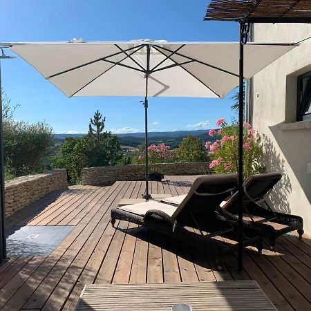 Villa Domitia Chambre D'Hotes Luberon บอนนิเยอ ภายนอก รูปภาพ