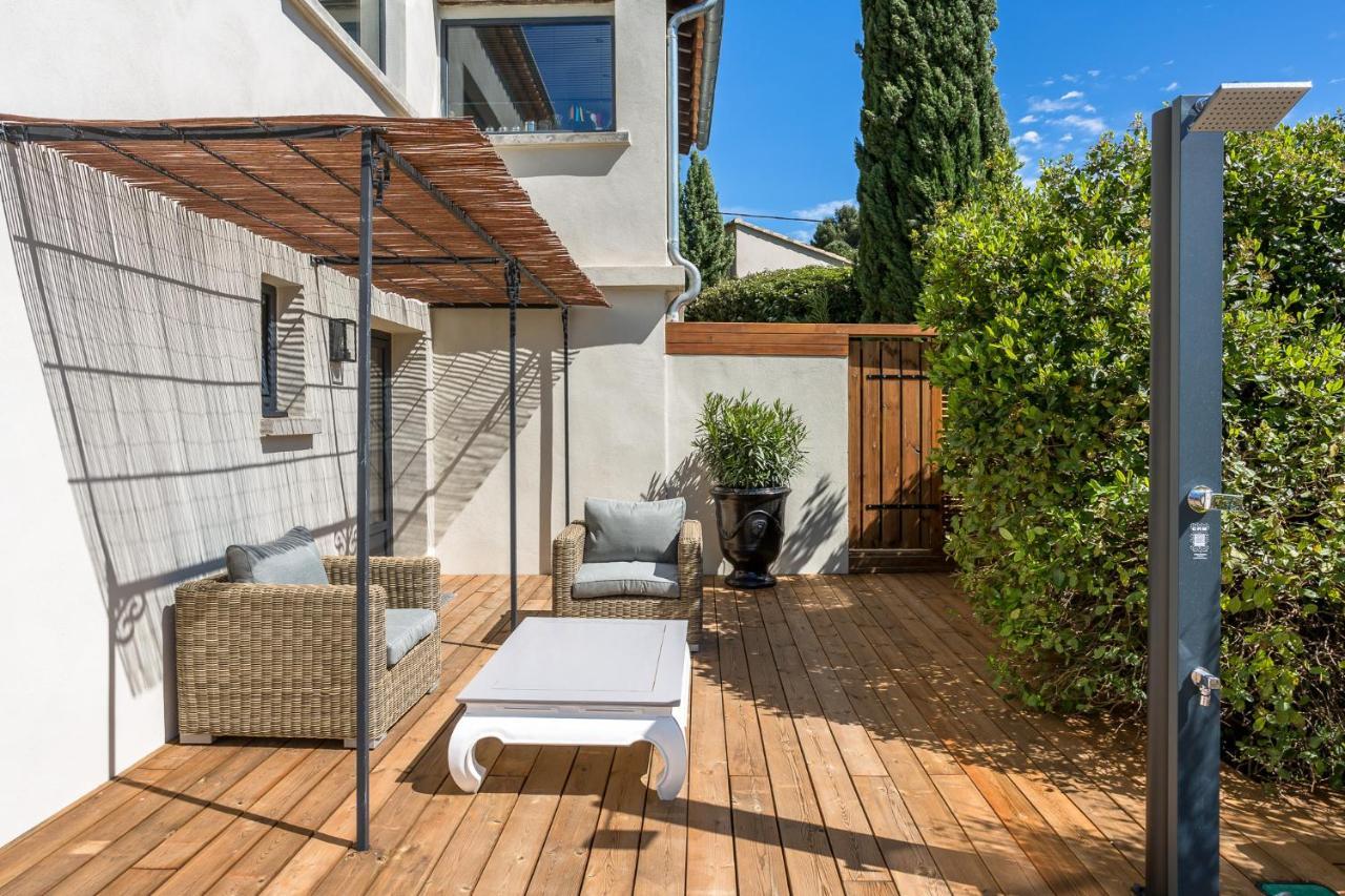 Villa Domitia Chambre D'Hotes Luberon บอนนิเยอ ภายนอก รูปภาพ