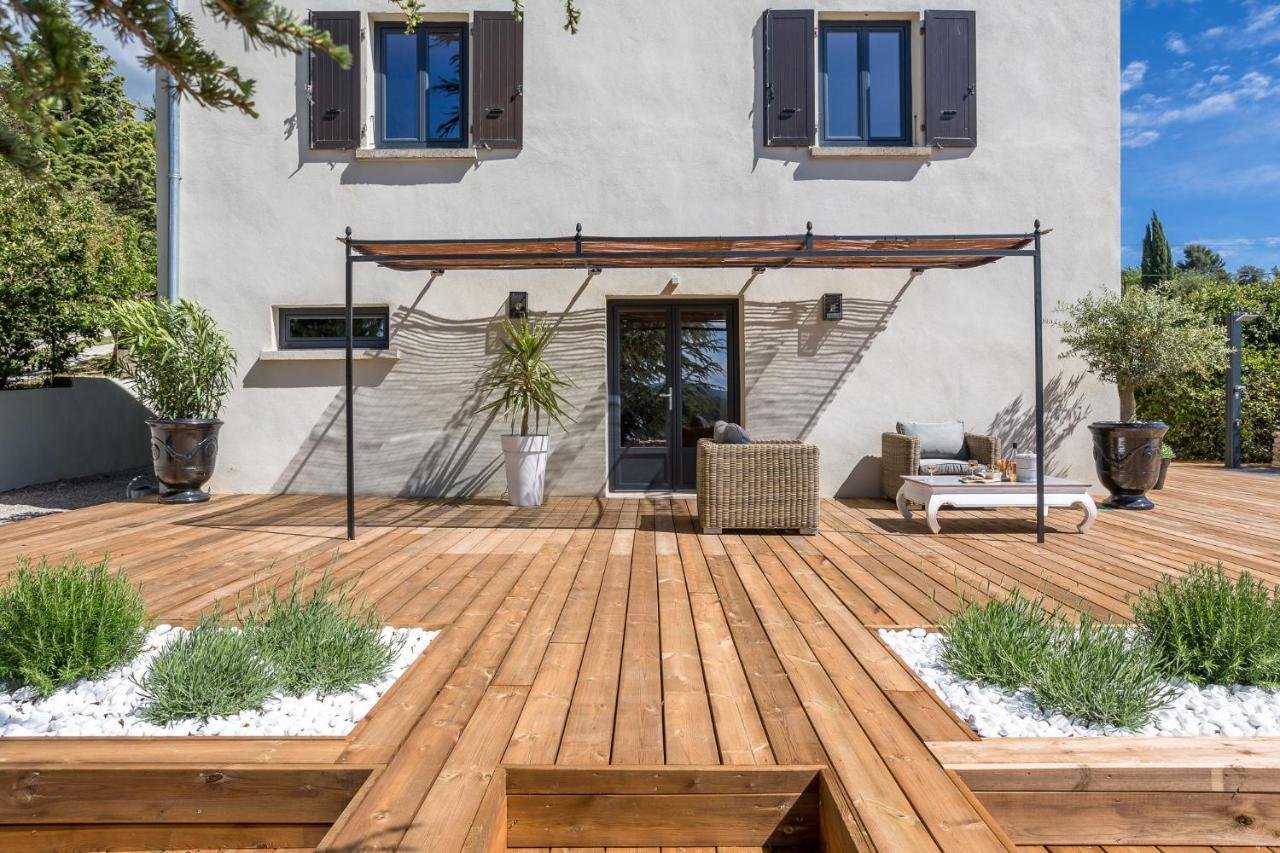Villa Domitia Chambre D'Hotes Luberon บอนนิเยอ ภายนอก รูปภาพ
