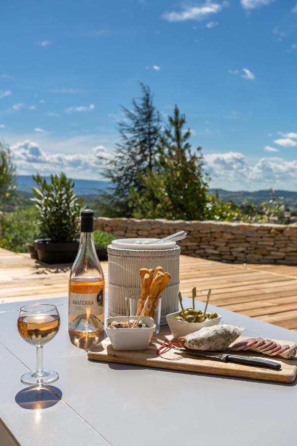 Villa Domitia Chambre D'Hotes Luberon บอนนิเยอ ภายนอก รูปภาพ