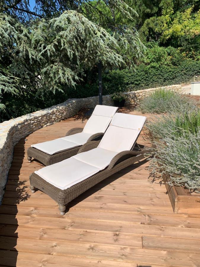 Villa Domitia Chambre D'Hotes Luberon บอนนิเยอ ภายนอก รูปภาพ
