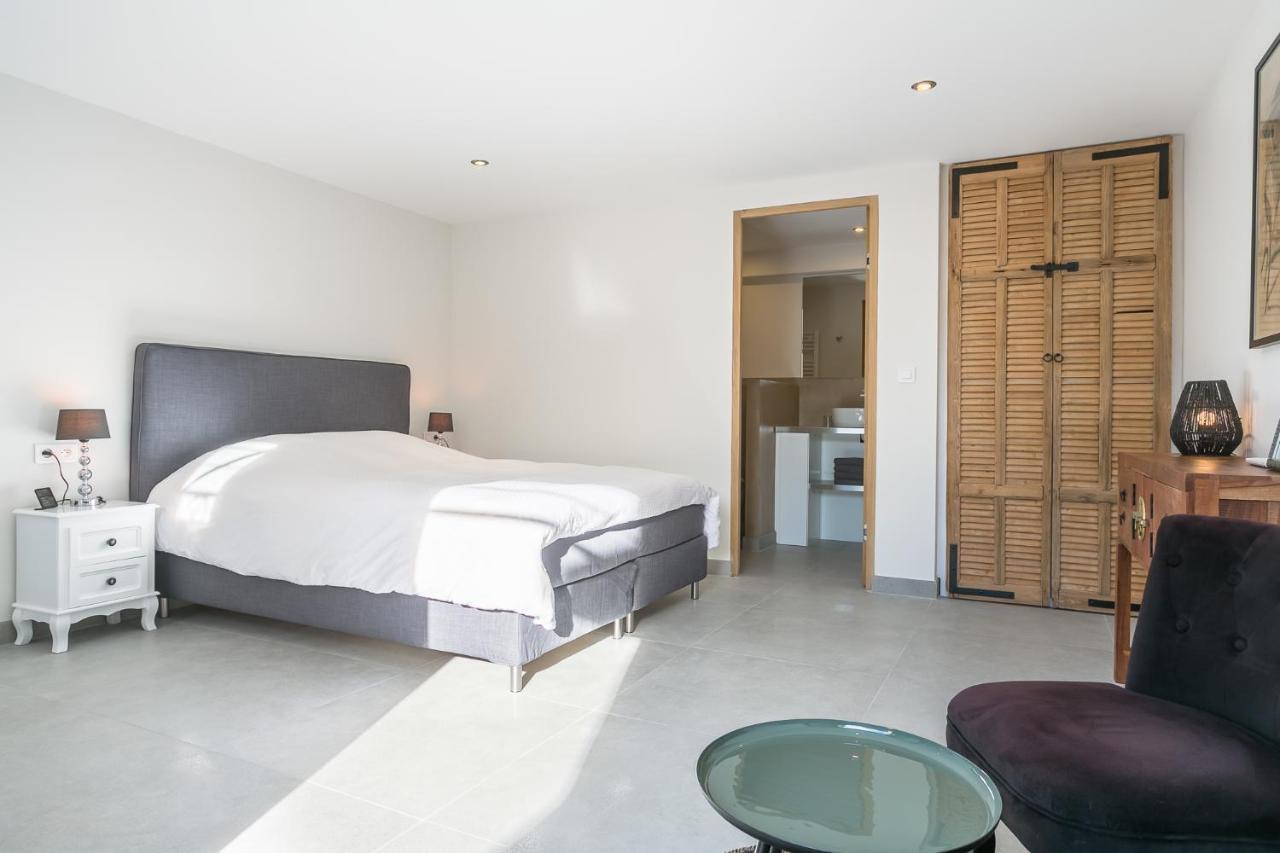 Villa Domitia Chambre D'Hotes Luberon บอนนิเยอ ภายนอก รูปภาพ