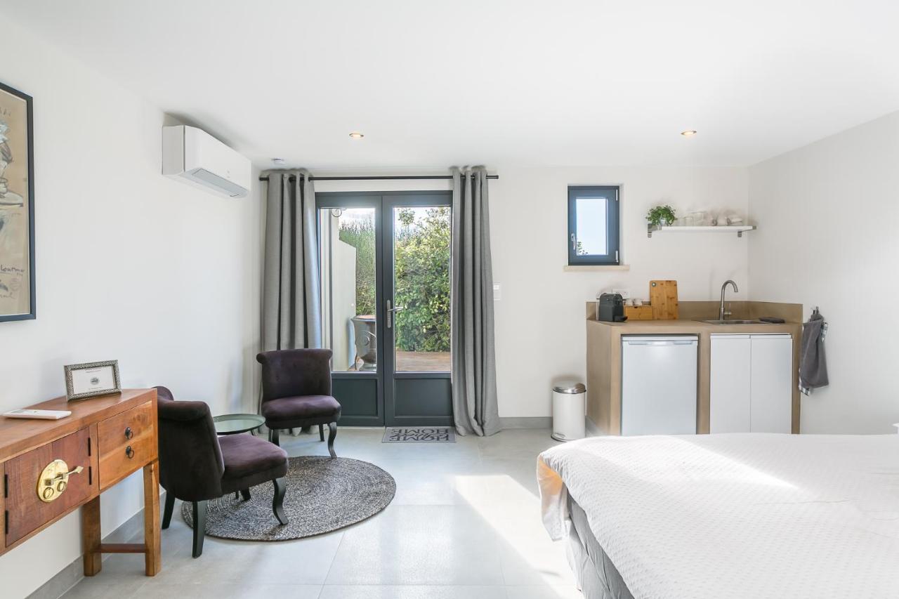 Villa Domitia Chambre D'Hotes Luberon บอนนิเยอ ภายนอก รูปภาพ