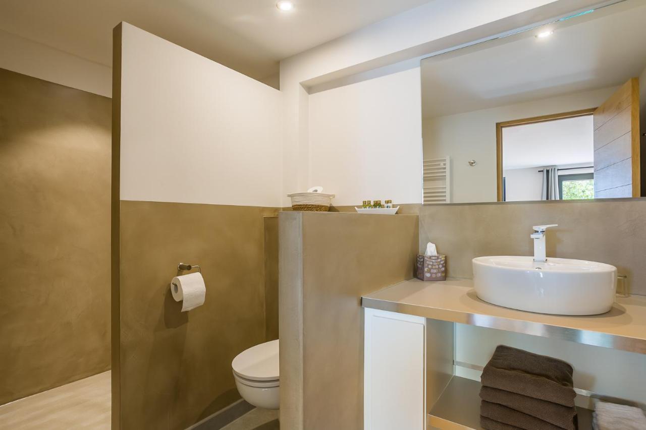 Villa Domitia Chambre D'Hotes Luberon บอนนิเยอ ภายนอก รูปภาพ
