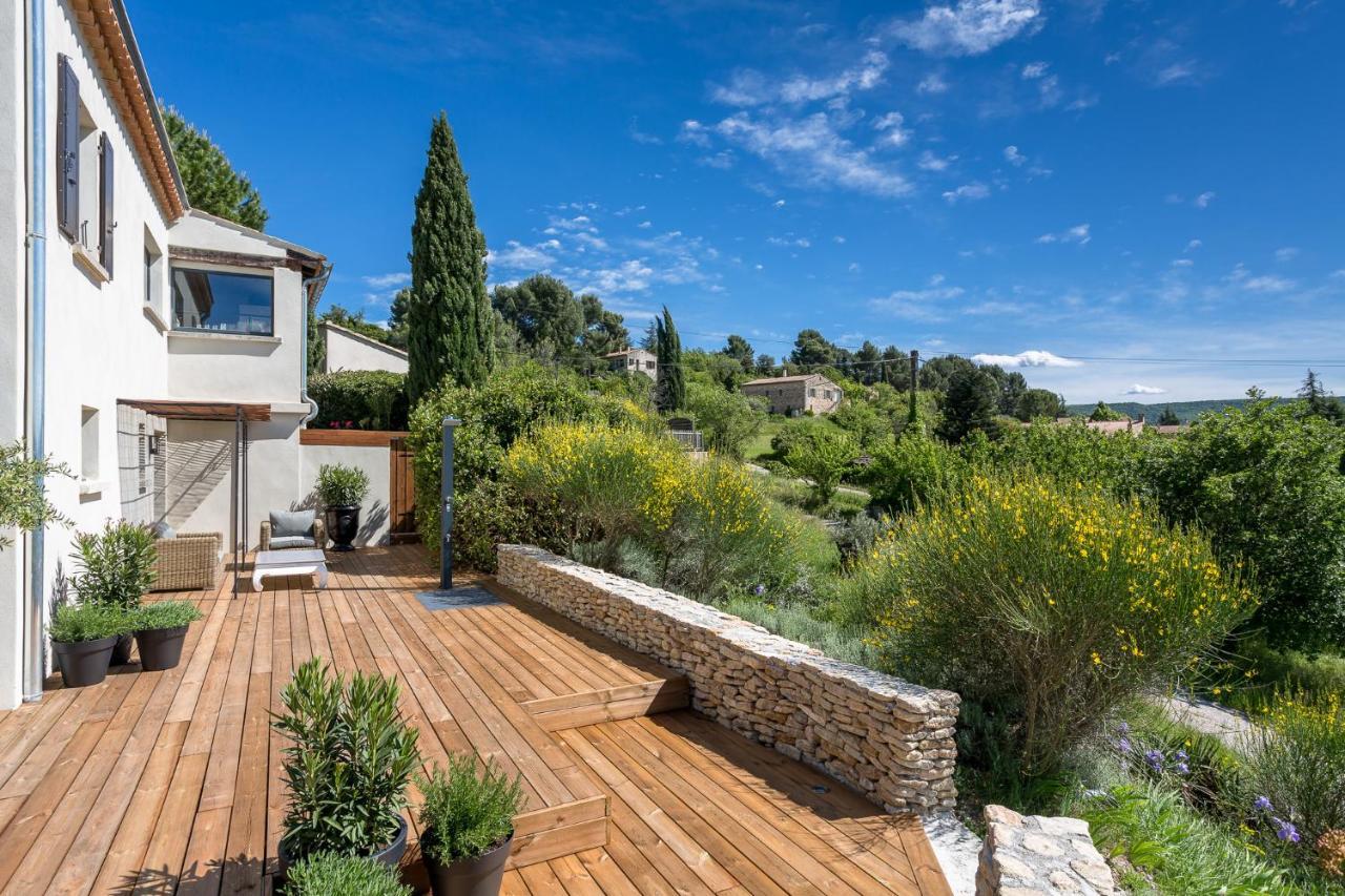 Villa Domitia Chambre D'Hotes Luberon บอนนิเยอ ภายนอก รูปภาพ