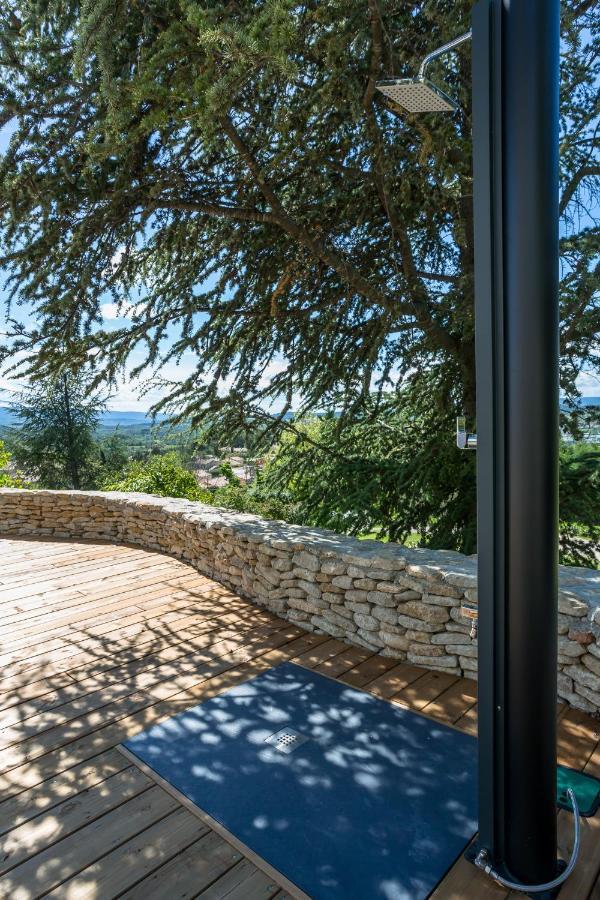 Villa Domitia Chambre D'Hotes Luberon บอนนิเยอ ภายนอก รูปภาพ