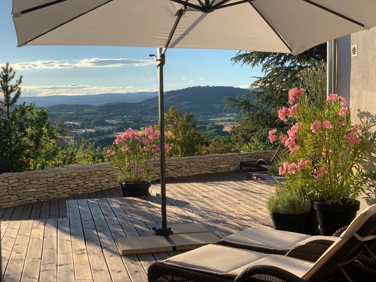 Villa Domitia Chambre D'Hotes Luberon บอนนิเยอ ภายนอก รูปภาพ