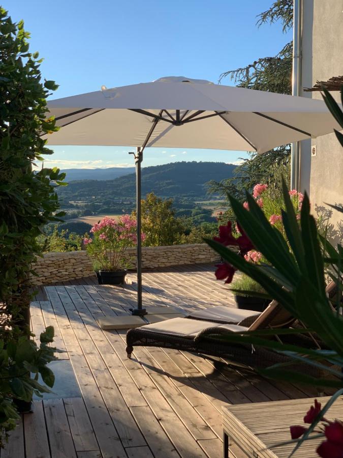 Villa Domitia Chambre D'Hotes Luberon บอนนิเยอ ภายนอก รูปภาพ